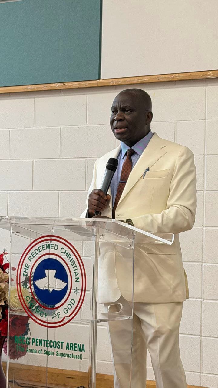 Pastor Simeon Oluwasanmi